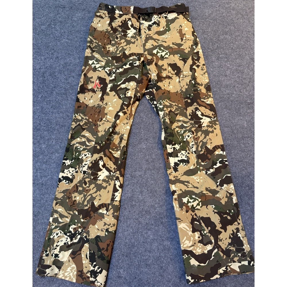 KILLIK Summit Axiom K2 Veil Camo Waterproof Hunting Pants Large KILLWPBP $160